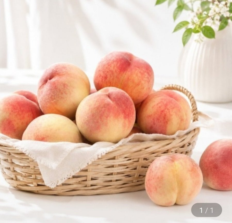 Đào giòn ngọt 4kg