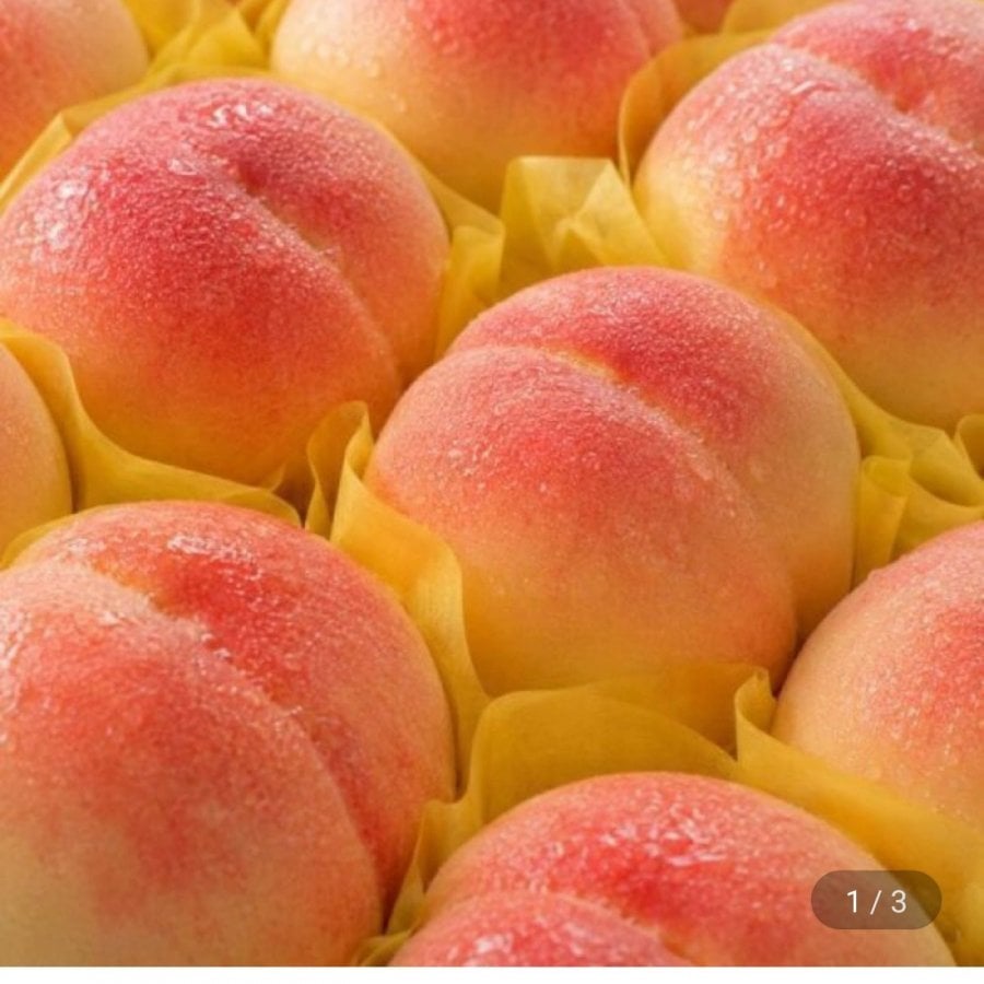 Quả đào đào giòn nặng 4kg