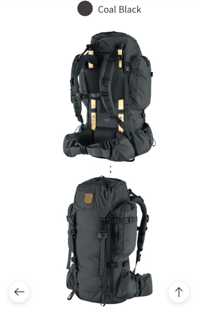 Ba lô Fjällräven Kaiga 55L