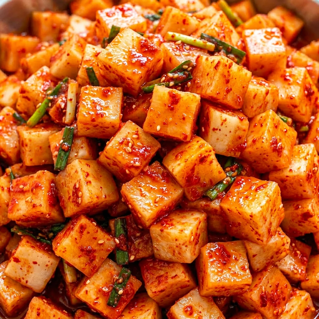 Byulmichon Jeolla-do bí mật kkakdugi, 3 kg, 1 hộp