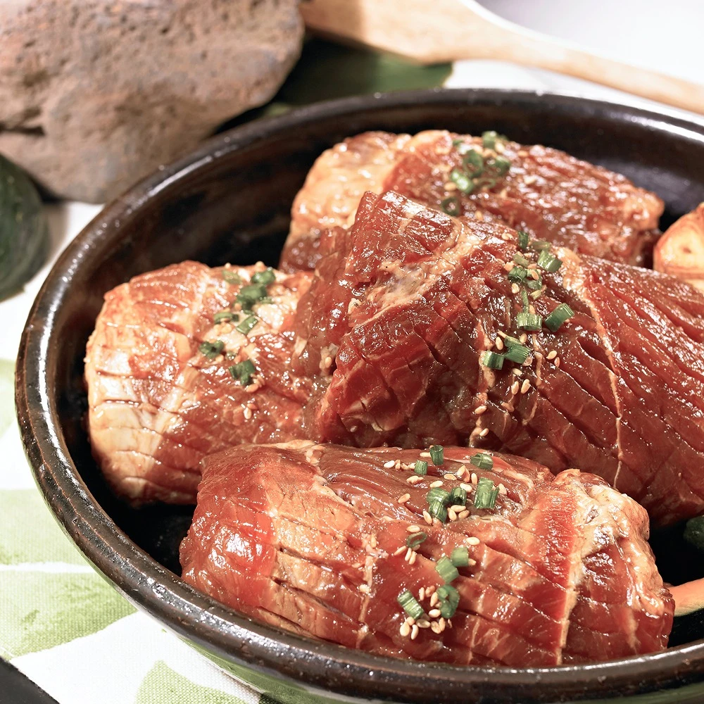 Chef’s Secret Thịt lợn đen nướng Jeju Hương vị nước tương, 1,2kg, 1 gói