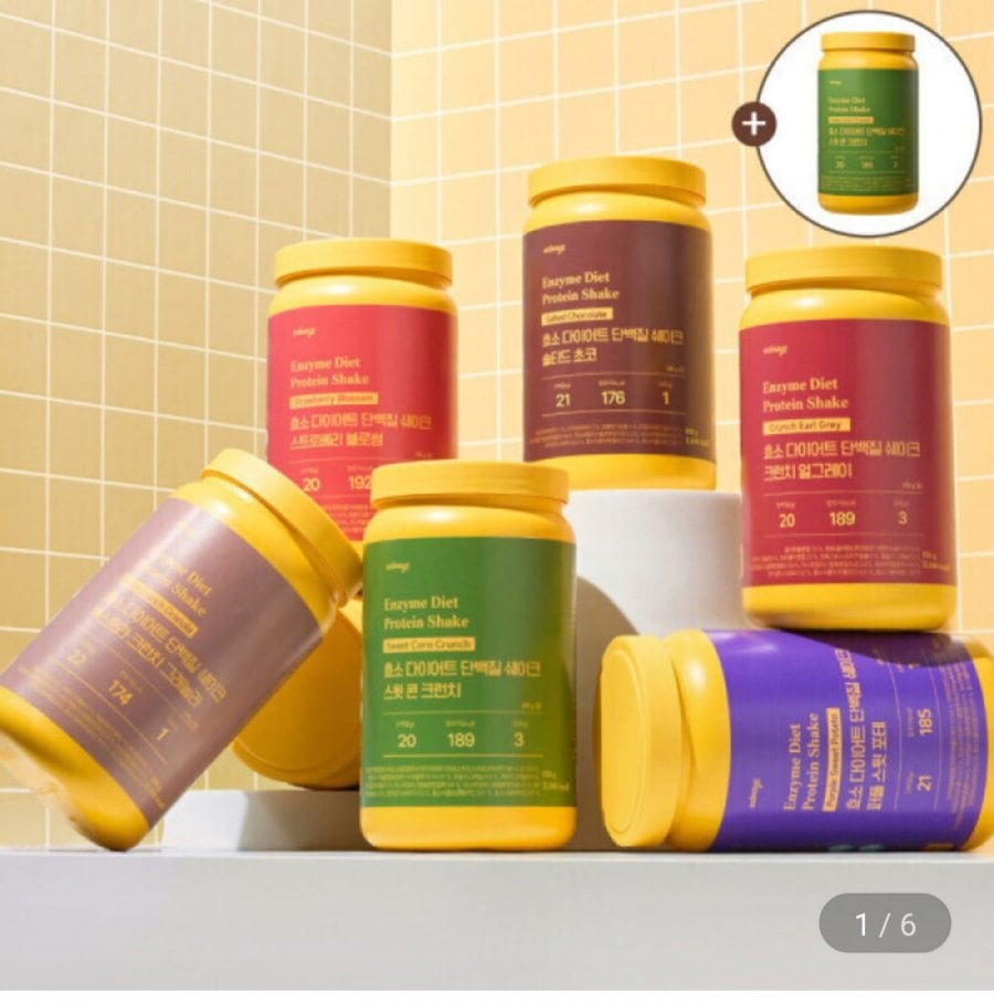 Protein thay thế bữa ăn lắc 640g 1+1