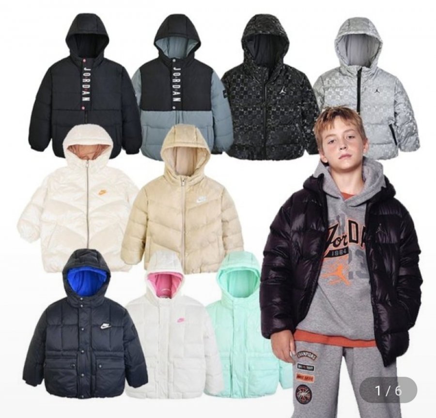 Áo liền quần Nike Kids Reverse Season Down