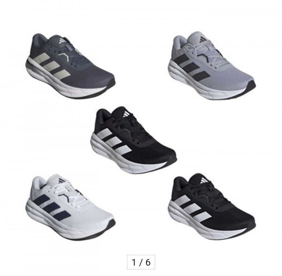 Giày chạy bộ Adidas Unisex Galaxy 7