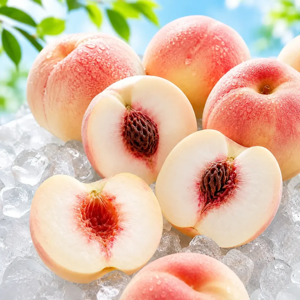 2kg đào nứt