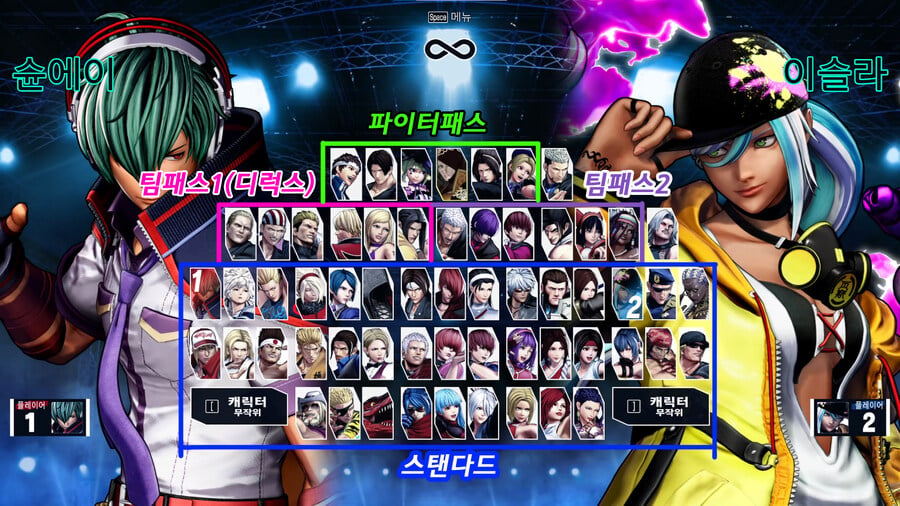 Vua của 15/KOF15