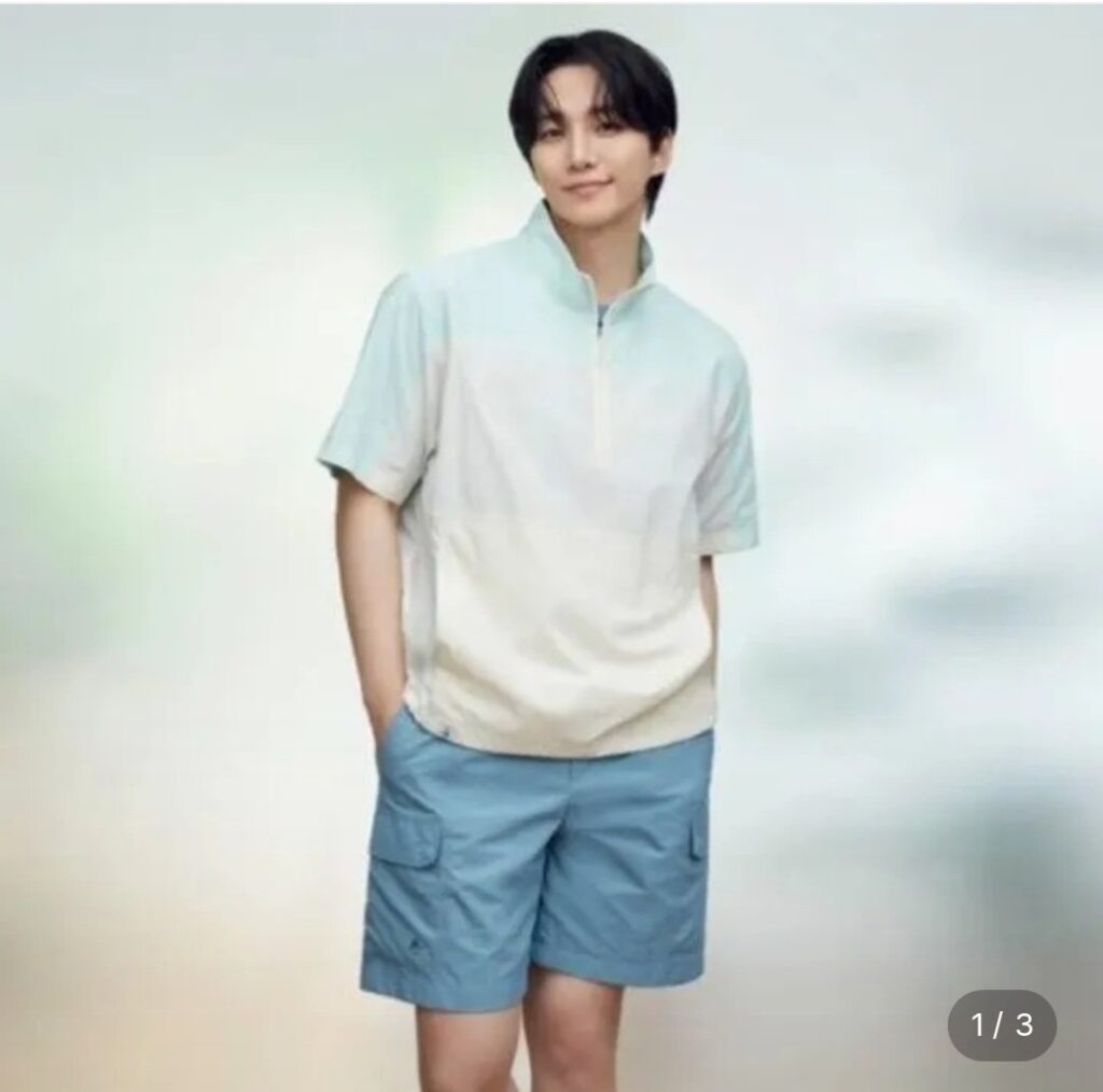 Quần short nửa quần Breeze Cargo