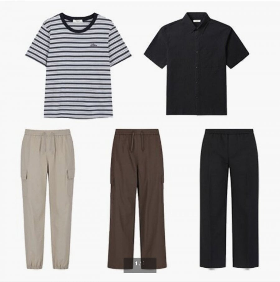 Áo phông/quần/áo sơ mi unisex phổ biến của Polham