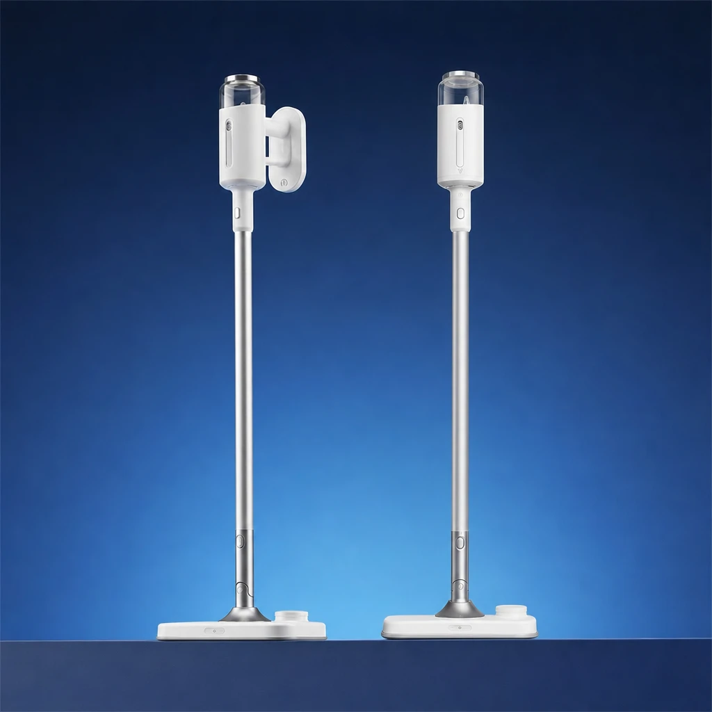 Máy làm sạch bằng hơi nước Home&Art Pure AMS-200, Màu trắng