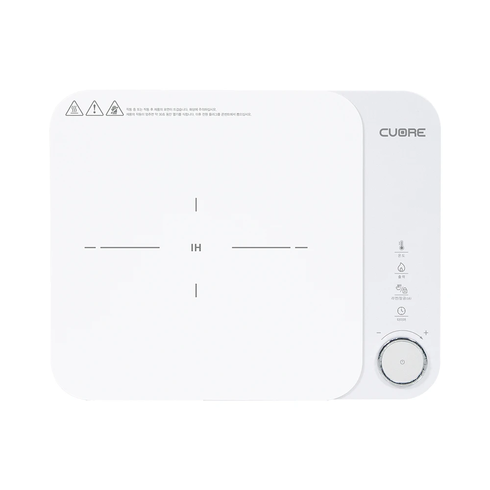 Bếp từ Cuore CKI-D10W loại tiêu chuẩn, màu trắng, 1 cái.