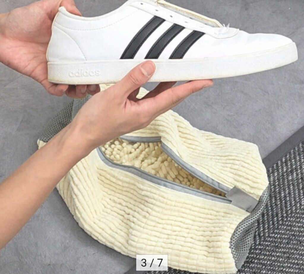 Lưới giặt giày/sneaker 1+1 sợi nhỏ 