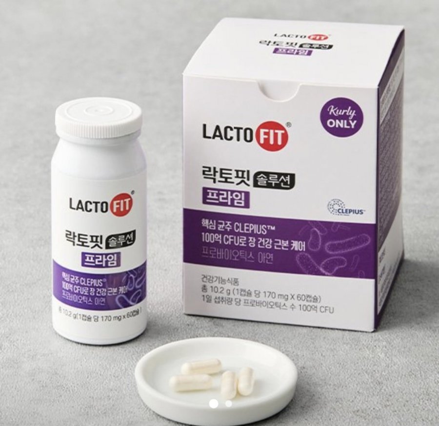 Chong Kun Dang Health Lactofit Solution 10 tỷ vi khuẩn axit lactic sống + kẽm Cung cấp 2 tháng