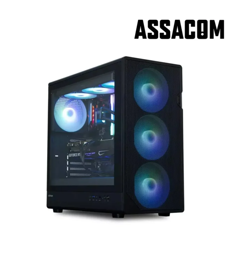 [Máy tính để bàn chơi game] 9800X3D + 9070XT + DDR5 32GB + 1TB (TLC, DRAM x)