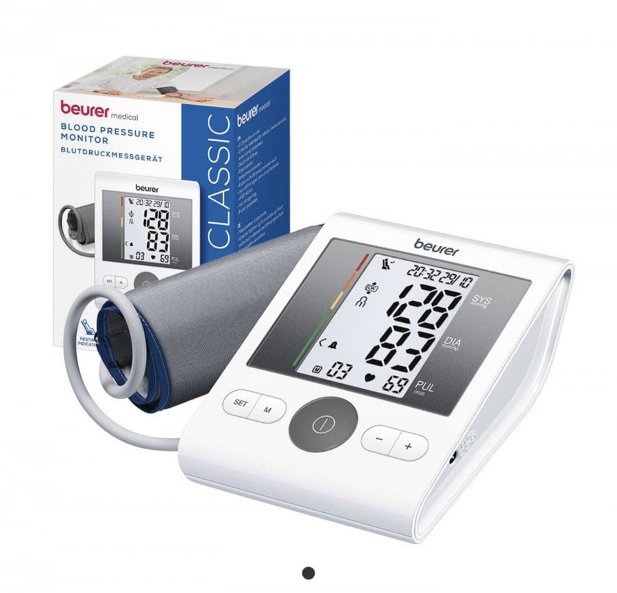 Máy đo huyết áp điện tử tự động cẳng tay BM28