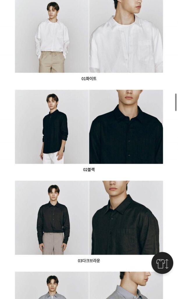 Sơ mi vải lanh Concept One 100%
