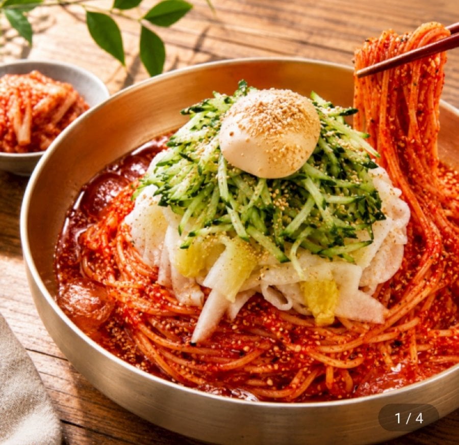 Mì Ilsan Bibim, 8 phần ăn (mì sống)