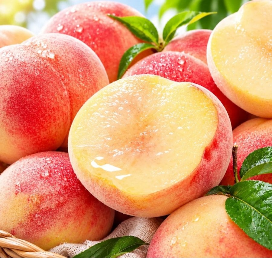 Đào trắng mềm 4kg