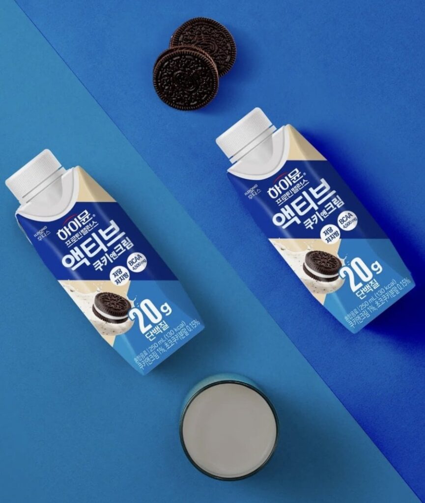 Hymune Protein Balance Active Cookies & Cream 18 gói