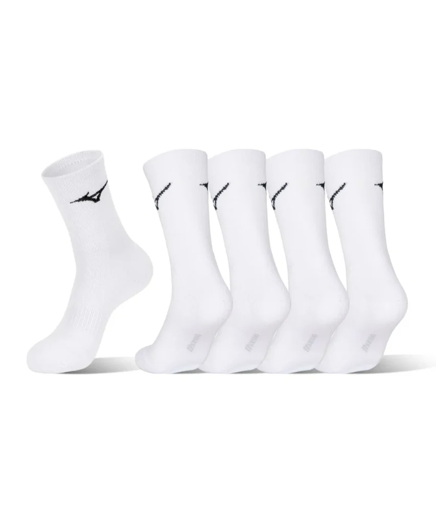 5 đôi tất đệm đôi Musinsa Mizuno