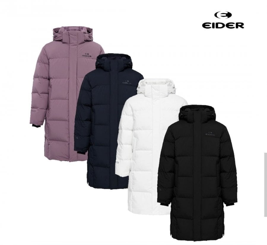 Áo khoác dài cổ ngỗng Eider STELOL S (Sterol S) Unisex
