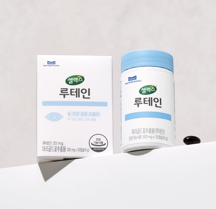 Selex Lutein 300mg 90 viên (uống 3 tháng)