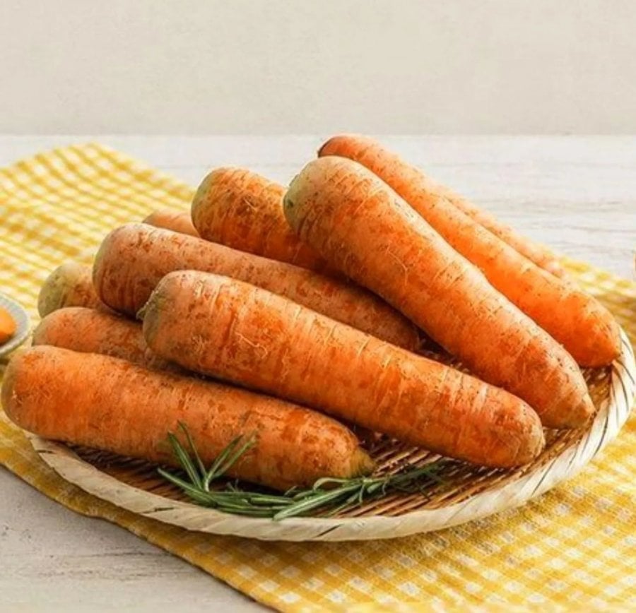 5 kg cà rốt tươi