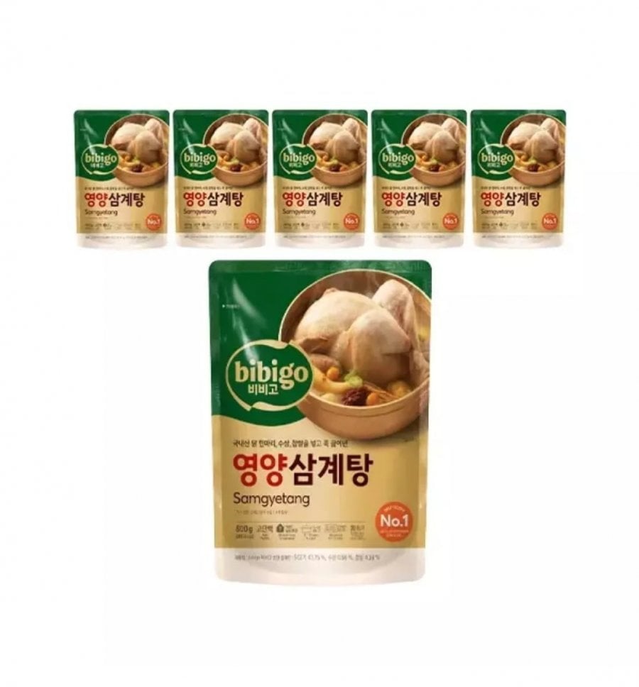 CJ Bibigo Yeongyang Samgyetang 800g 6 miếng