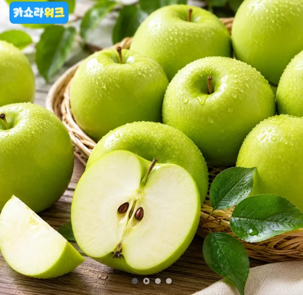 Táo xanh Aori nặng 4kg