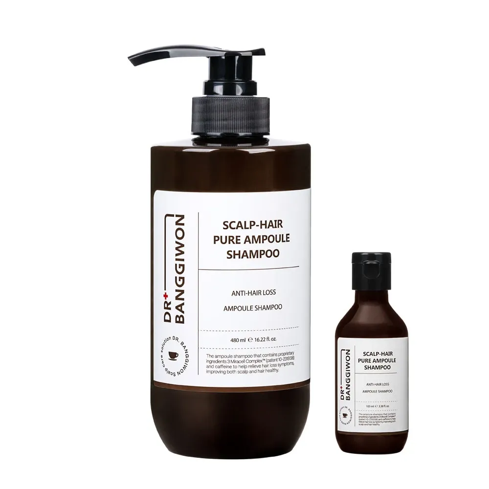 Dầu gội Dr. Bang Ki-won Modu Malkeum Ampoule, 480ml, 1 cái + 100ml, 1 cái
