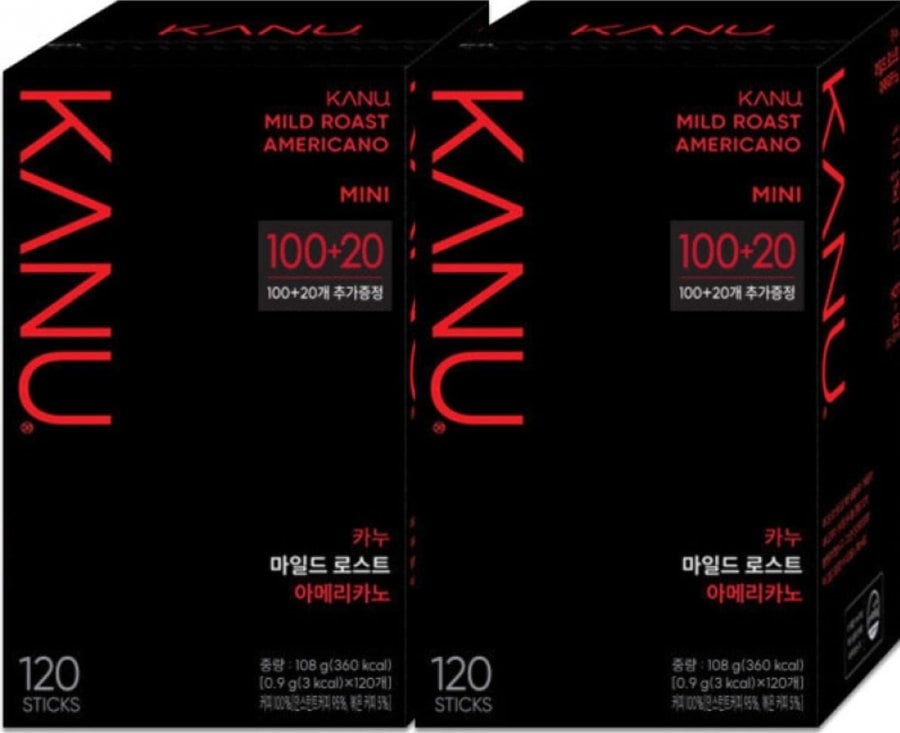 Kanu Mini Mild Americano Tổng cộng 240T