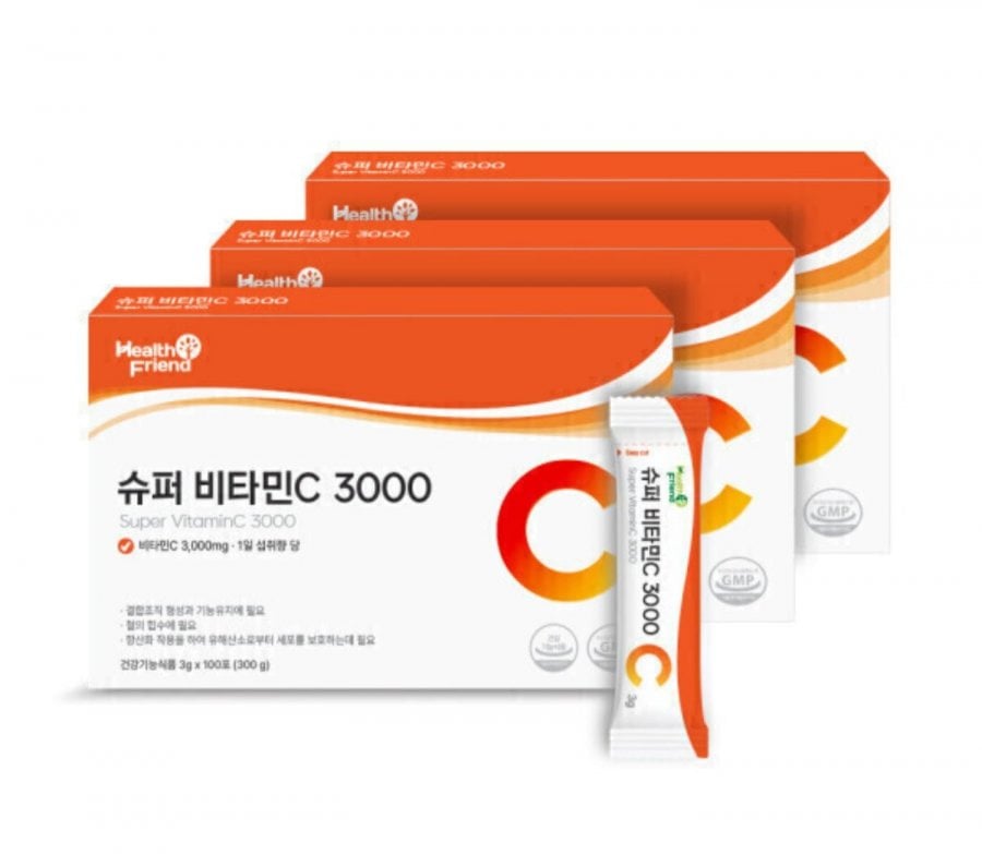 Super Vitamin C 3000 100 gói x 3 hộp