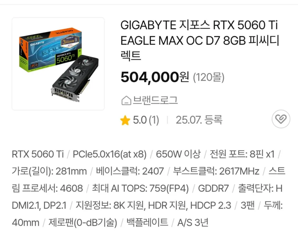Card đồ họa NVIDIA đáng mua nhất hiện nay