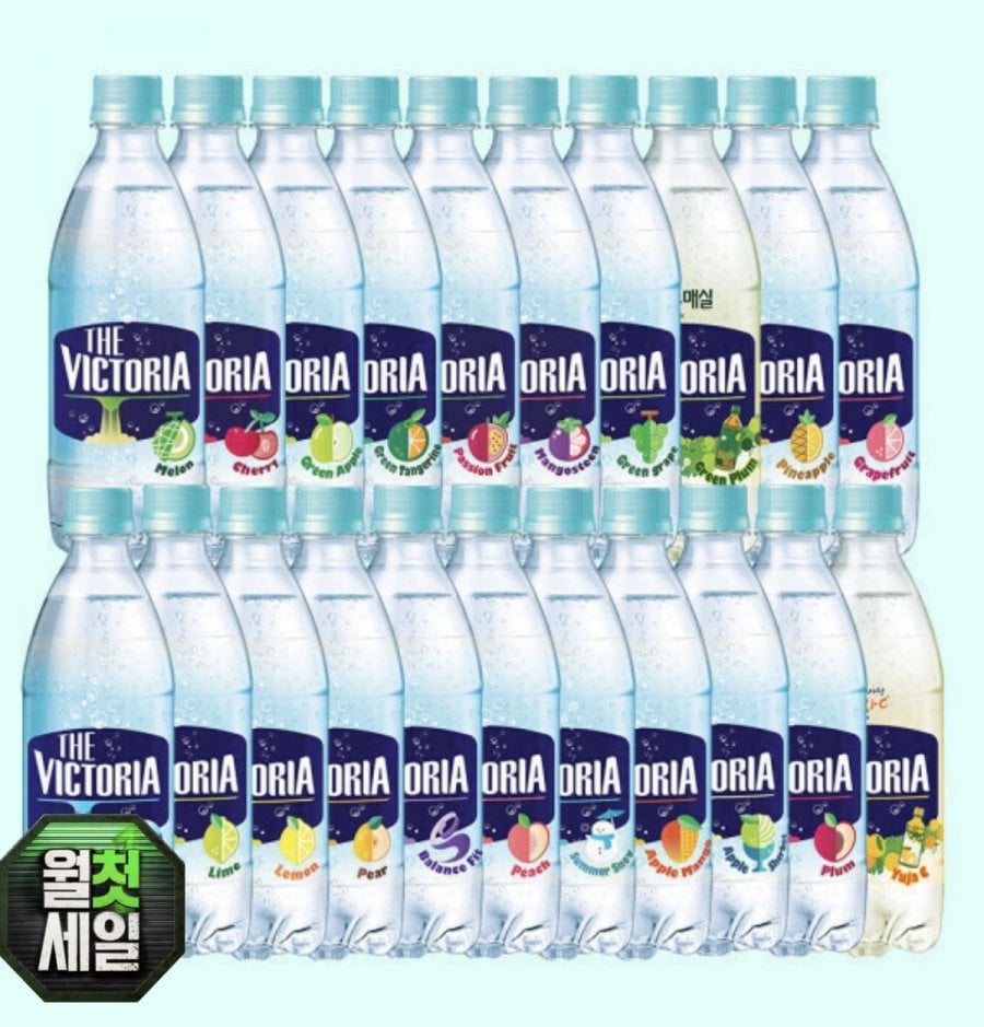 Nước có ga Victoria 500ml 40 chiếc