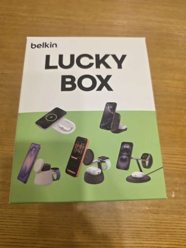 Hộp ngẫu nhiên Belkin