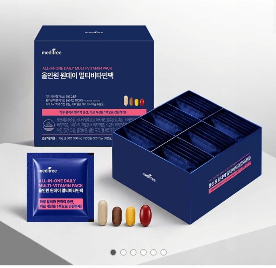 Gói vitamin tổng hợp 30 gói