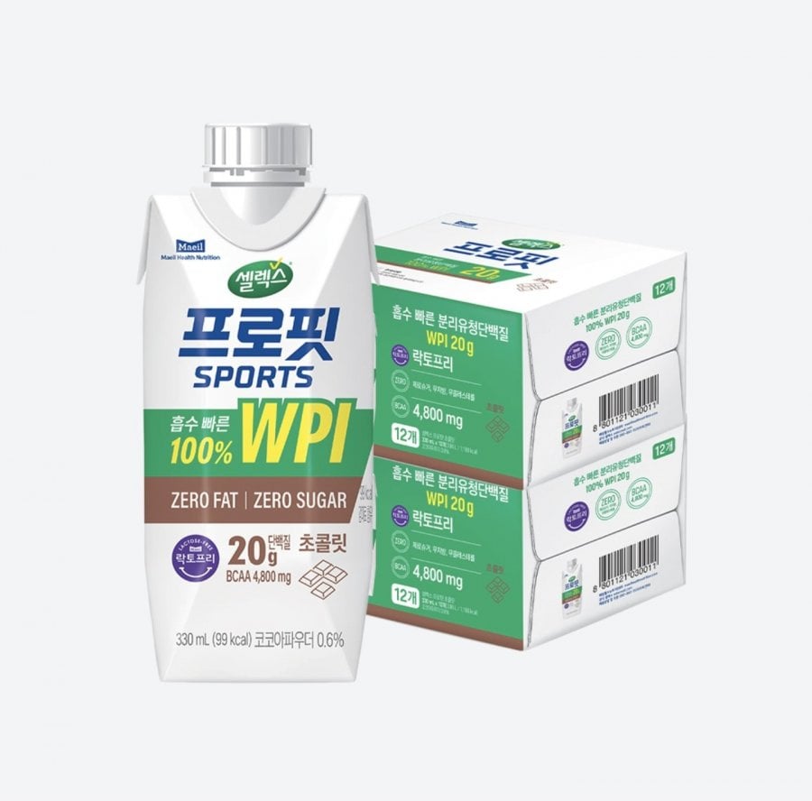 Prophet Sports WPI Drink Chocolate 330ml 24 gói