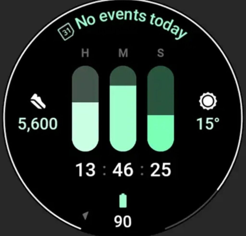 4 mặt đồng hồ