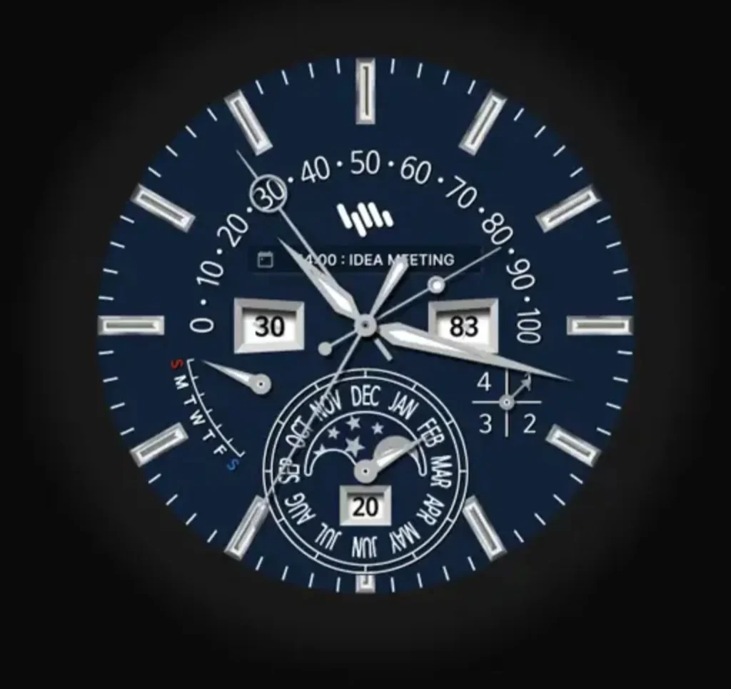 Mặt đồng hồ SamWatch Signature Analog và 4 loại khác