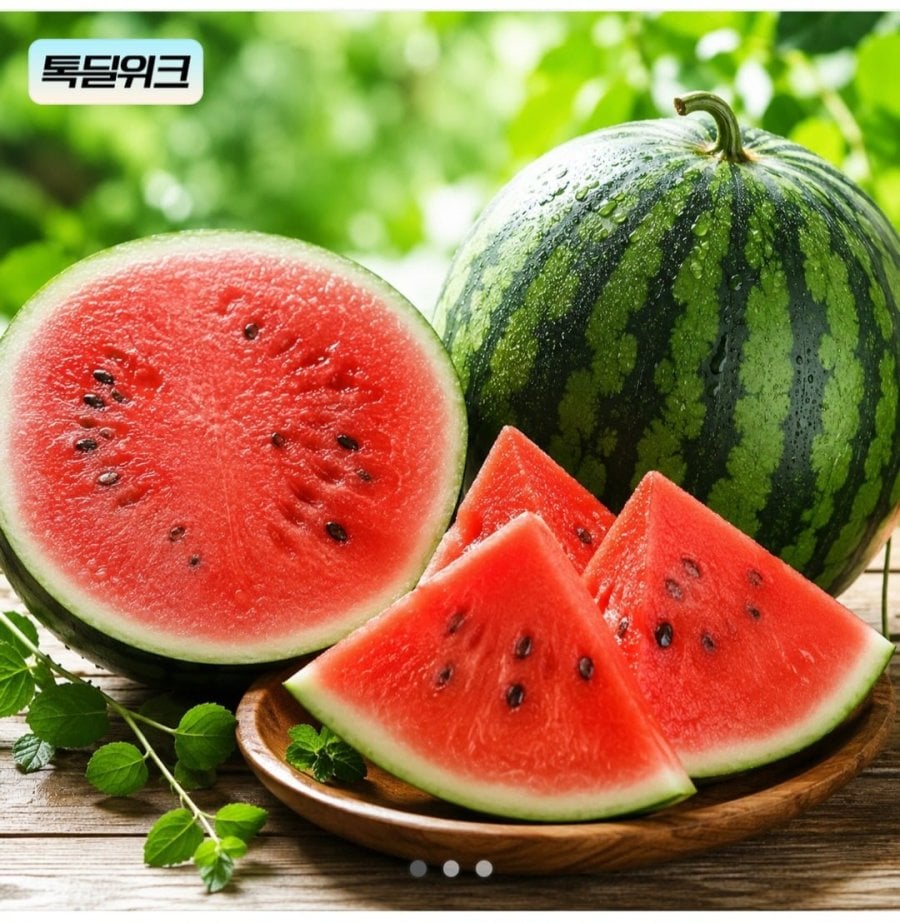 Dưa hấu mật ong dùng tại nhà 8~9kg