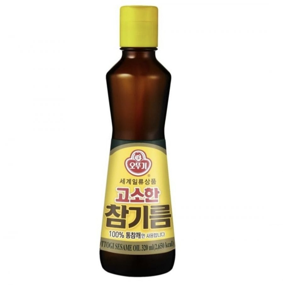 Dầu mè mặn Ottogi 320ml 4 chai