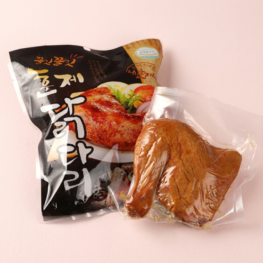 Chân gà hun khói Well Chef, 180g, 10 miếng