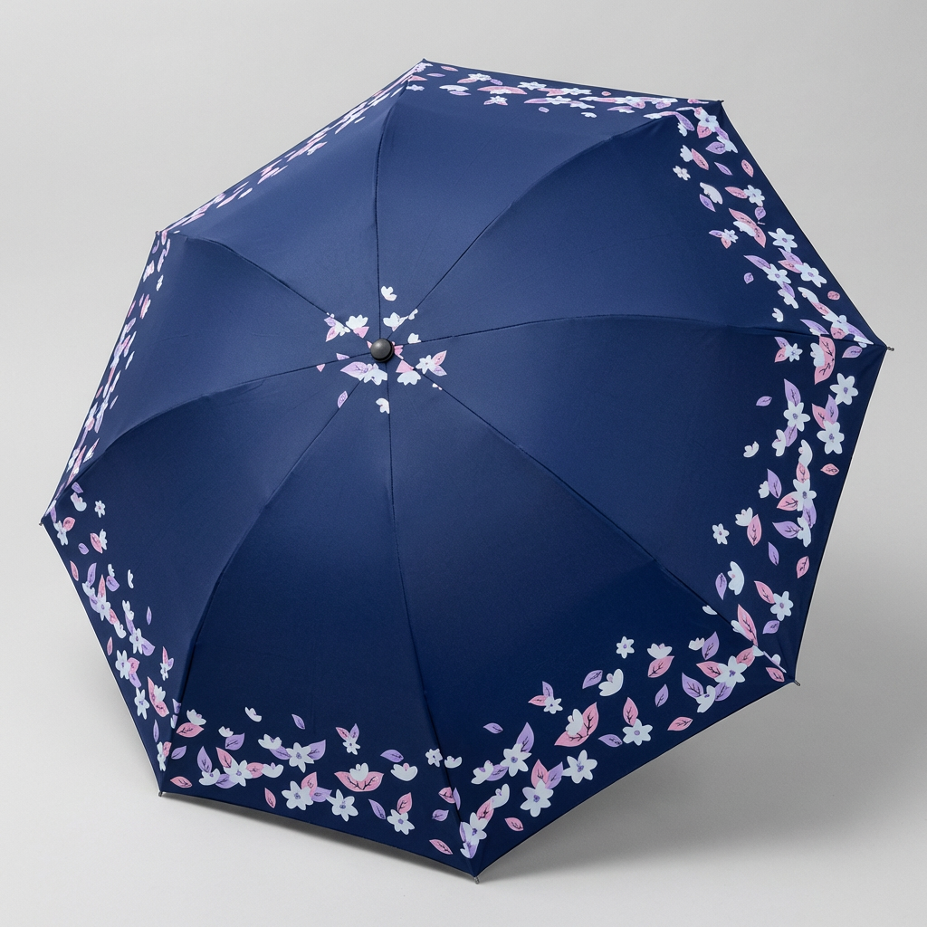 Ô chống nắng chống tia UV, xanh navy, 1 chiếc