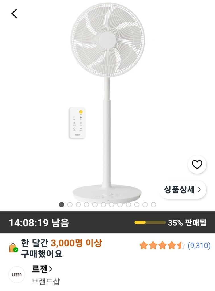 Quạt tuần hoàn liên kết ứng dụng LeZen BLDC LZEF-DC290