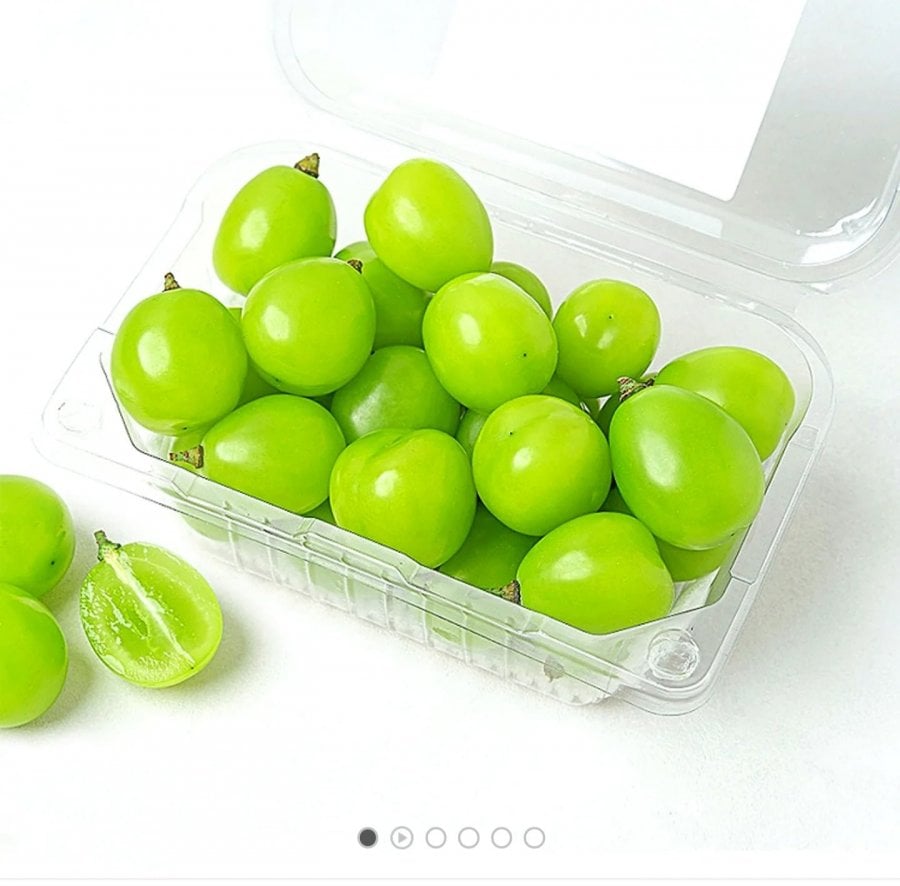 Gimcheon Shine Muscat đóng gói 400g, 2 gói