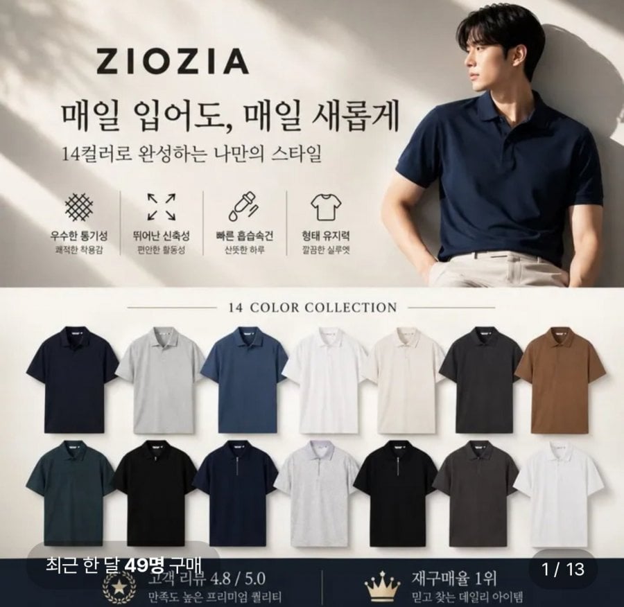 Bộ sưu tập áo phông cổ mới mùa Geogia 26S/S