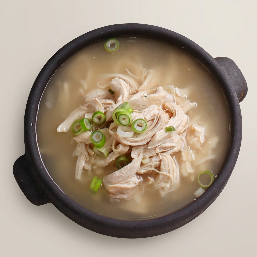 Gà Sariwon Gomtang, 600g, 4 gói
