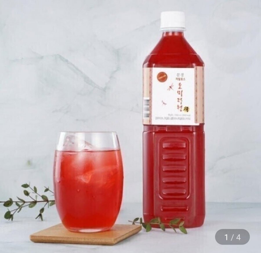 Mungyeong Premium Xylose Schisandra chinensis chiết xuất 1L