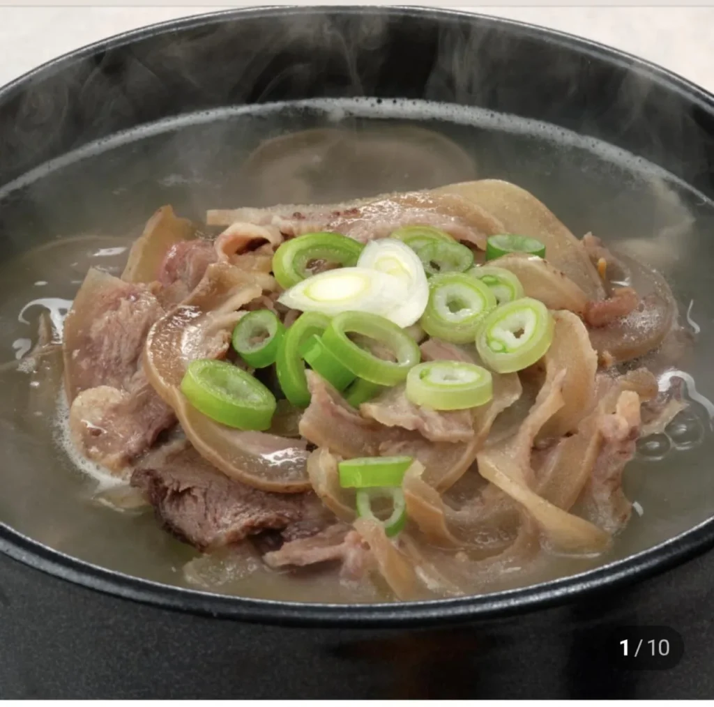 Canh đầu bò 600g 3 gói