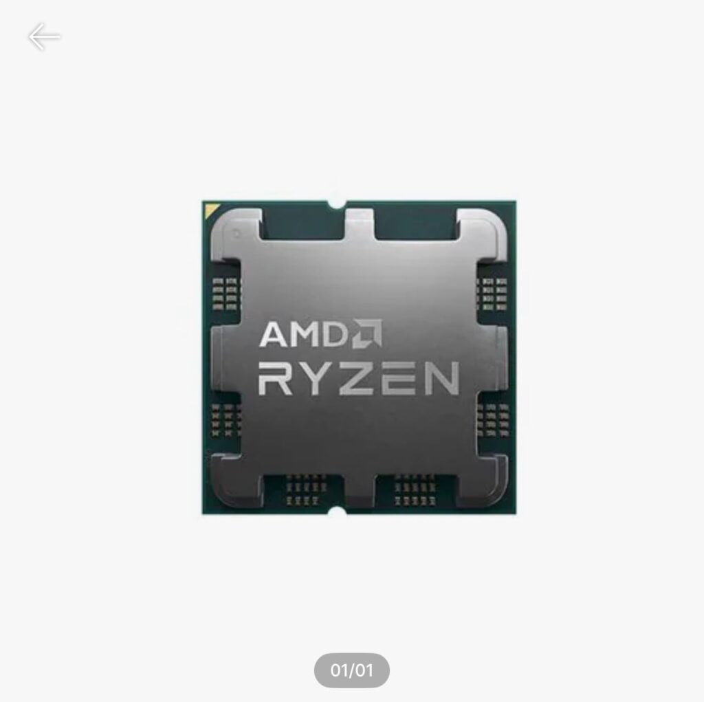 [SSG] AMD Ryzen 7-5 thế hệ thứ 7700X3D Multipack Chính Hãng (Samsung, UCL)