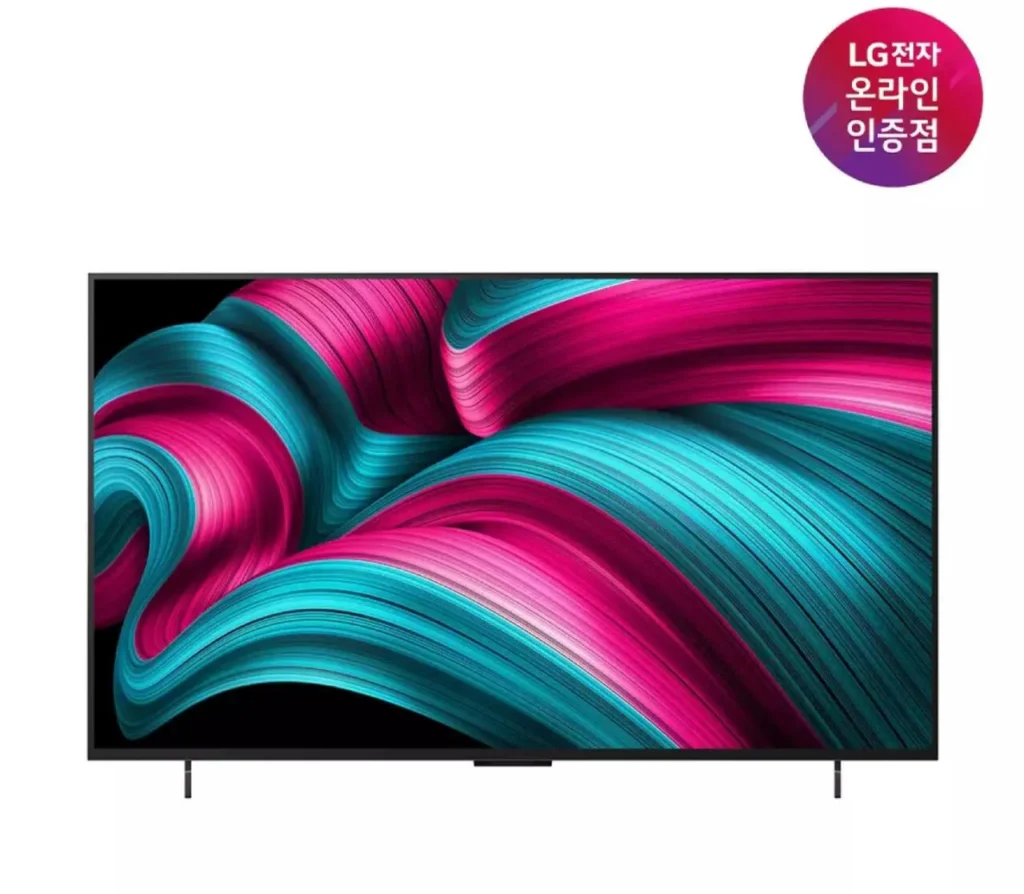 TV chơi game LG OLED evo lên đến 144Hz OLED42C5ENA loại chân đế 105cm (42 inch)